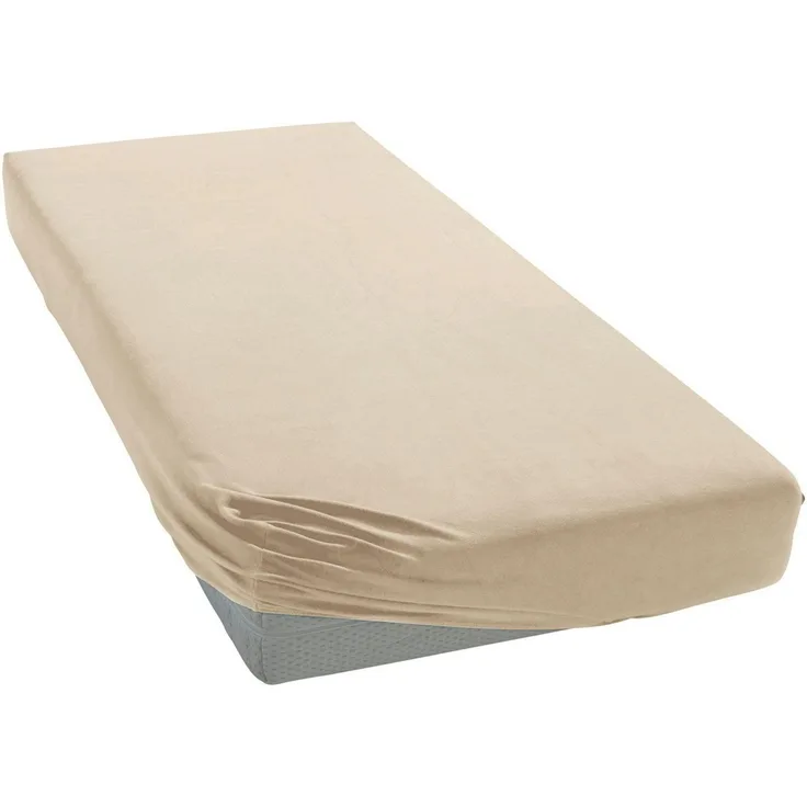 Janine Elastic-Jersey-Spannbetttuch 5002 Fb 29 sand 180x200 - 200x220