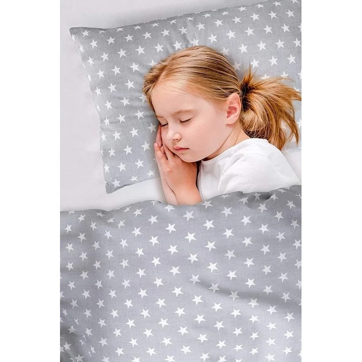 Amilian Bettwäsche Bettbezug 100x135 cm, Kopfkissenbezug 40x60 cm - Kinderbettwäsche, 2 teilig, 100% Baumwolle – Bild 2