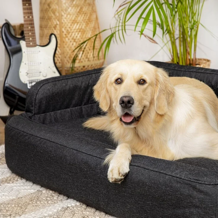 Hobbydog Tierbett Hundebett Schlafplatz Hundekissen Hundesofa Tierbett Hundematratze – Bild 4