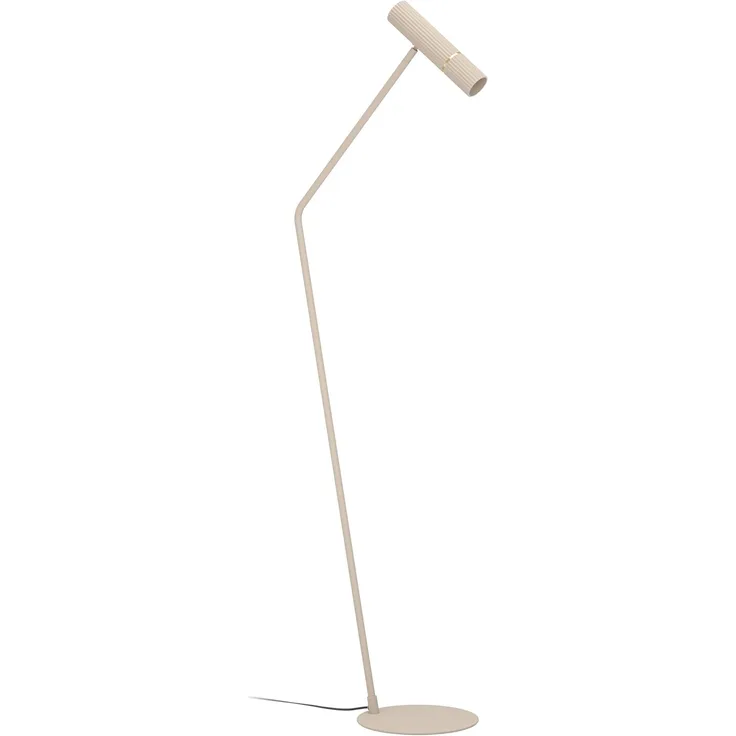 Eglo LED Stehleuchte Caminia sandfarben 158,5 x 40,5 x 27 cm