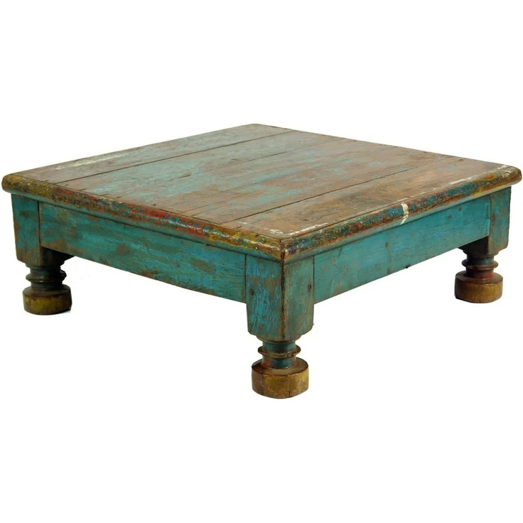 Guru-Shop Couchtisch Kleiner Tisch, Blumenbank, Kaffeetisch,.. – Bild 1