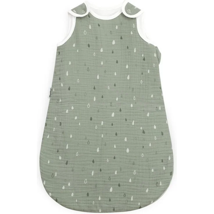 Ehrenkind Babyschlafsack Musselin Ganzjahresschlafsack Rund, 2.5 TOG (mit atmungsaktiver Bio-Baumwolle), für guten Schlaf zu jeder Jahreszeit – Bild 4