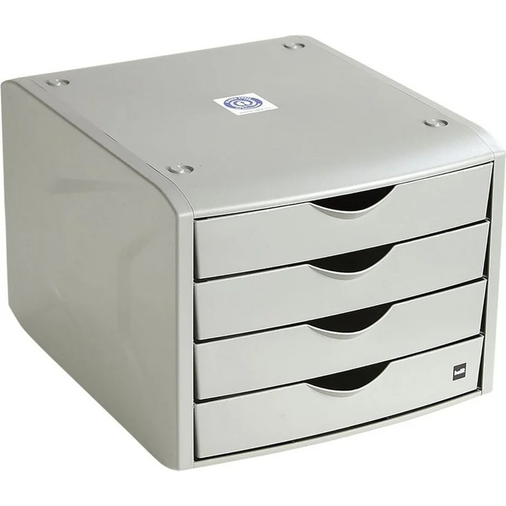 helit Schubladenbox H6429582 DIN A4 26,5 x 33,2 x 21,5 cm – Bild 1