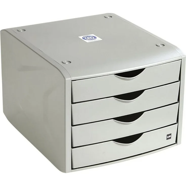 helit Schubladenbox H6429582 DIN A4 26,5 x 33,2 x 21,5 cm