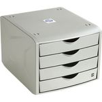 helit Schubladenbox H6429582 DIN A4 26,5 x 33,2 x 21,5 cm