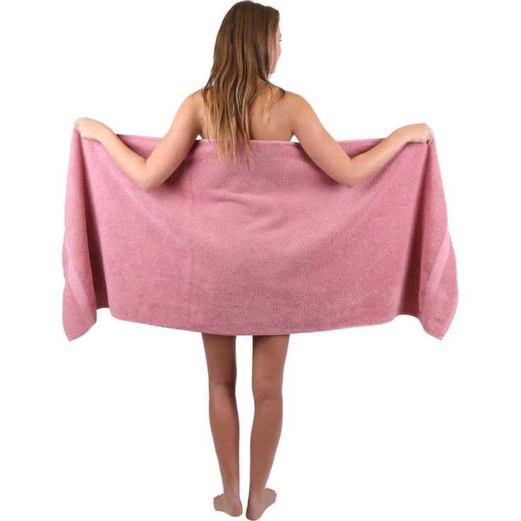 Betz Saunatuch Strandtuch Saunatuch XXL Badetuch Premium Größe 70 x 200 cm, 100% Baumwolle (1 Stück, 1-St), 100% Baumwolle
