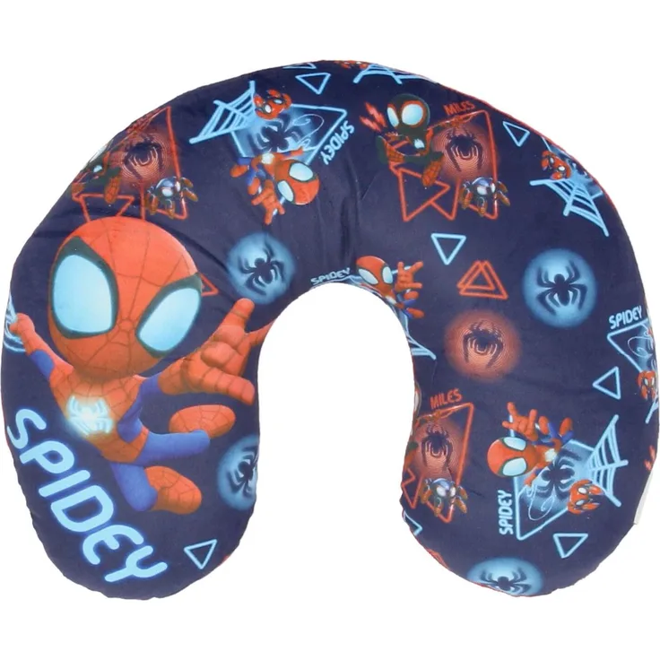 Spiderman Kopfkissen Velours Kissen Ideal für Reisende oder Zuhause!