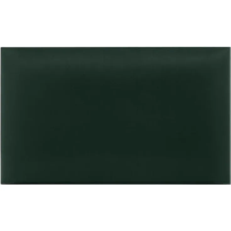 DecoNest Wandkissen, Wandpolsterung, Wanddekoration, Bettkopfteil, 3D-gepolstertes Wandpaneel 60 x 40 cm Flaschengrün