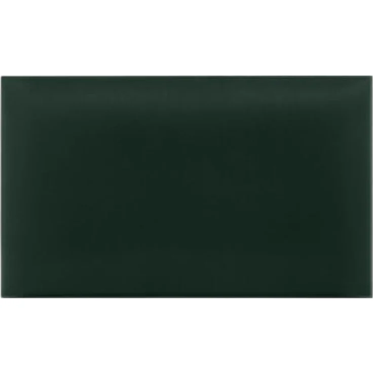 DecoNest Wandkissen, Wandpolsterung, Wanddekoration, Bettkopfteil, 3D-gepolstertes Wandpaneel 60 x 40 cm Flaschengrün – Bild 1