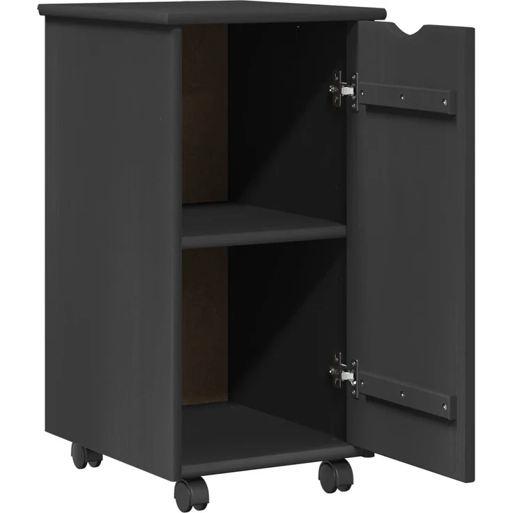 vidaXL Schreibtischschrank-Set MOSS 2 stk. Grau 112 x 50 x 75 cm 3438782 – Bild 5