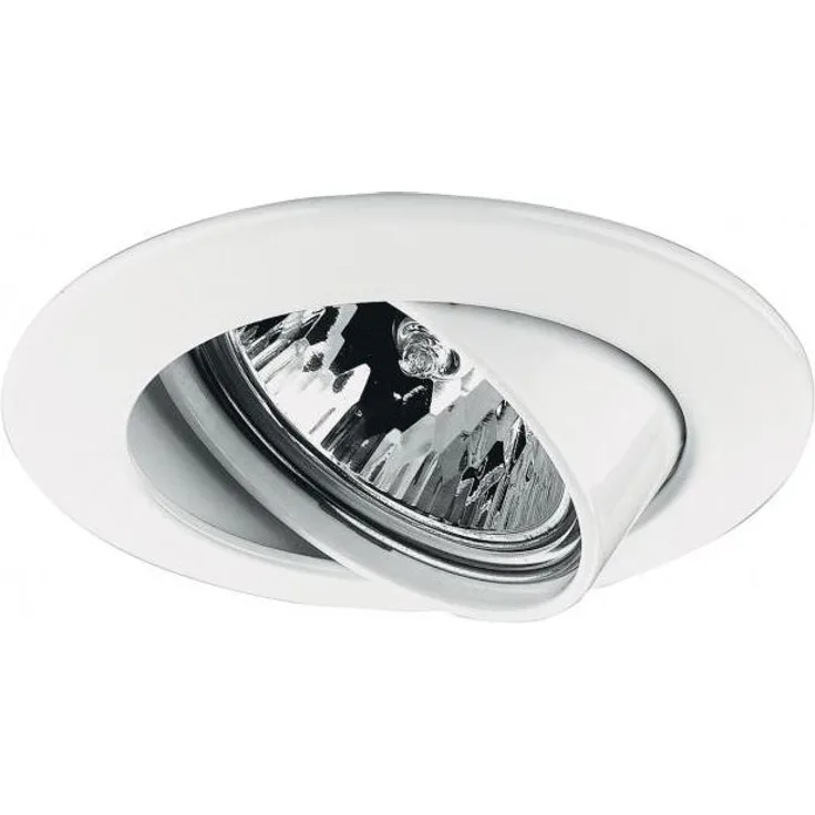 Paulmann 17953 Einbauleuchte Premium Line 51 mm Weiß, schwenkbar