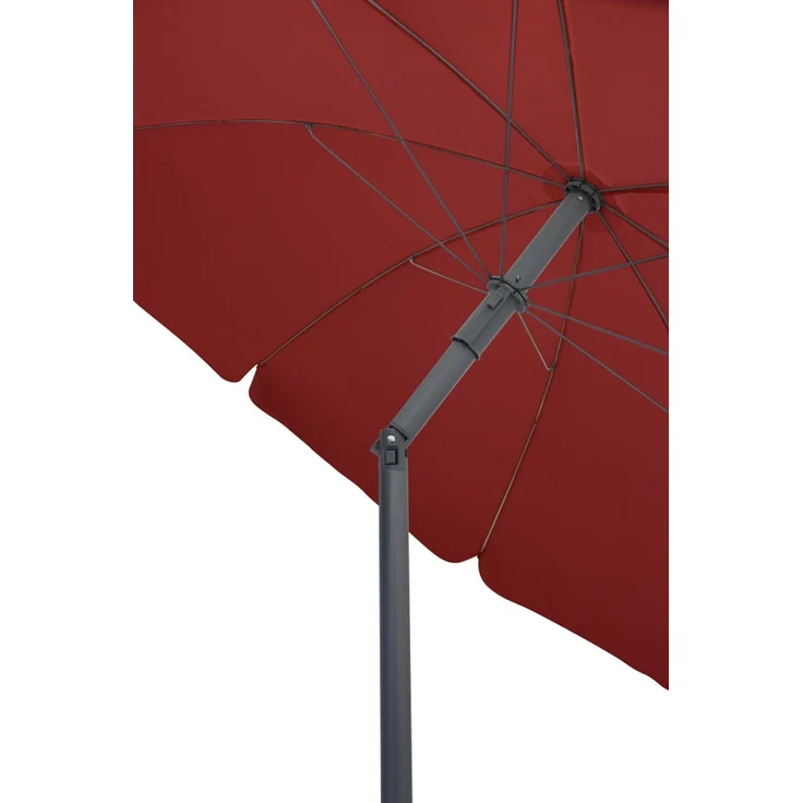 TrendLine Sonnenschirm dunkelrot Ø 180 cm – Bild 2