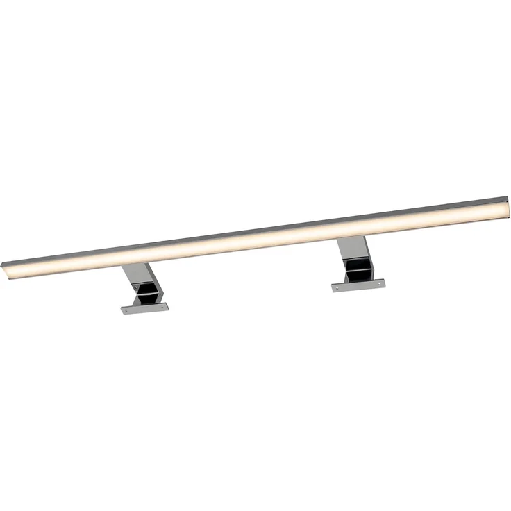 SEBSON Spiegelleuchte LED Spiegellampe Bad 80cm IP44 15W 1000lm 4000K 230V 800x108x39mm, LED integriert, neutralweiß, Aufbauleuchte + Klemmleuchte, 110° Abstrahlwinkel, einfach Montage – Bild 2