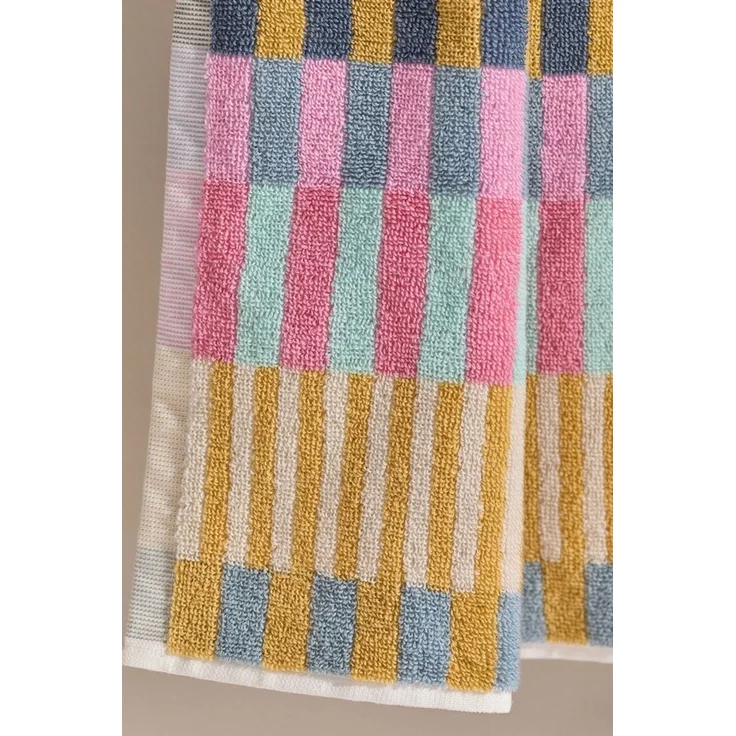 Next Handtuch Handtuch mit Streifen aus 100 % Baumwolle, (1-St) – Bild 3