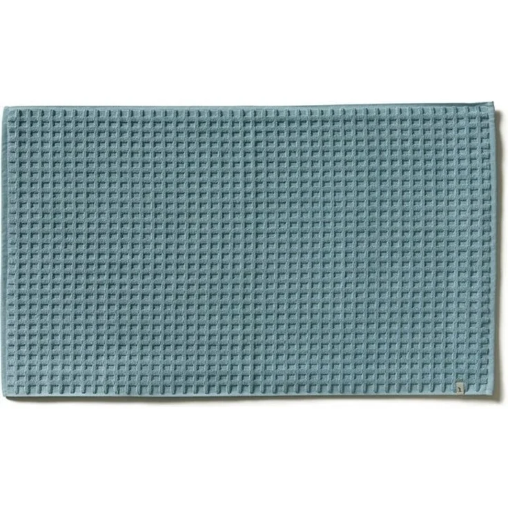 Möve Badematte Waffelpiquee, Höhe 6 mm, beidseitig nutzbar, Baumwolle, rechteckig – Bild 3
