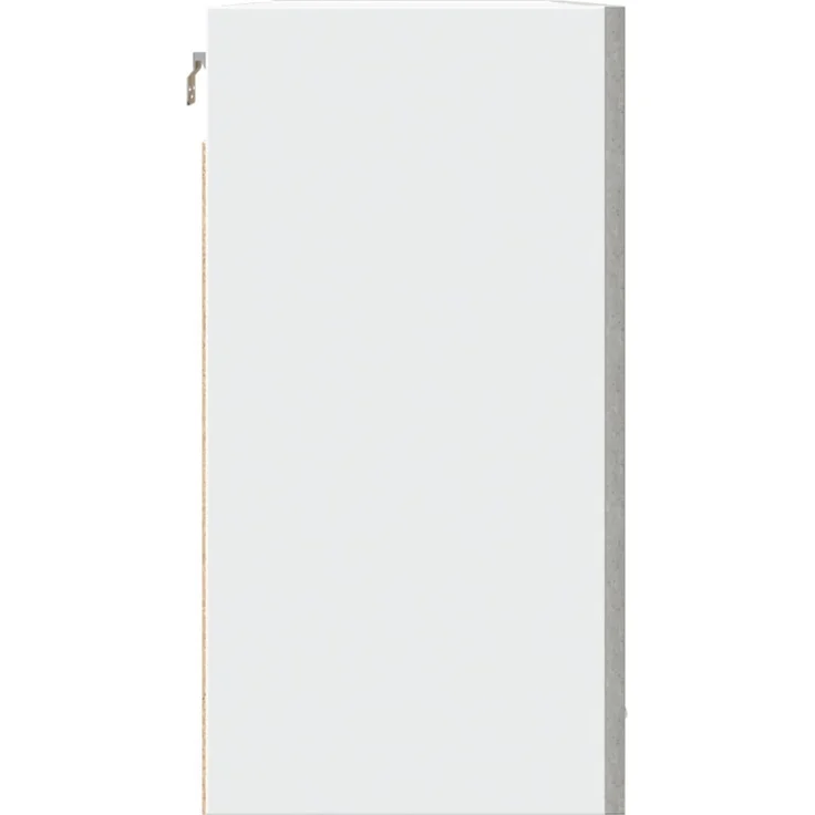 vidaXL Hängeschrank Lyon Betongrau 80x31x60 cm Holzwerkstoff 856109 – Bild 5