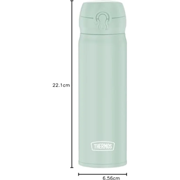 Thermos Isoliertrinkflasche Ultralight soft mint mat 0,50l – Bild 9