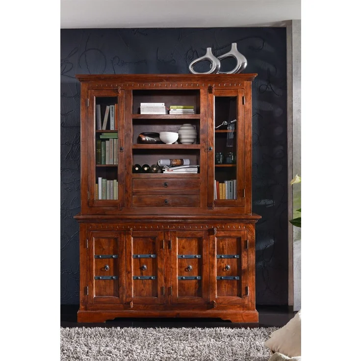 Buffet Akazie 150x50x200 nougat lackiert OXFORD #530 – Bild 4