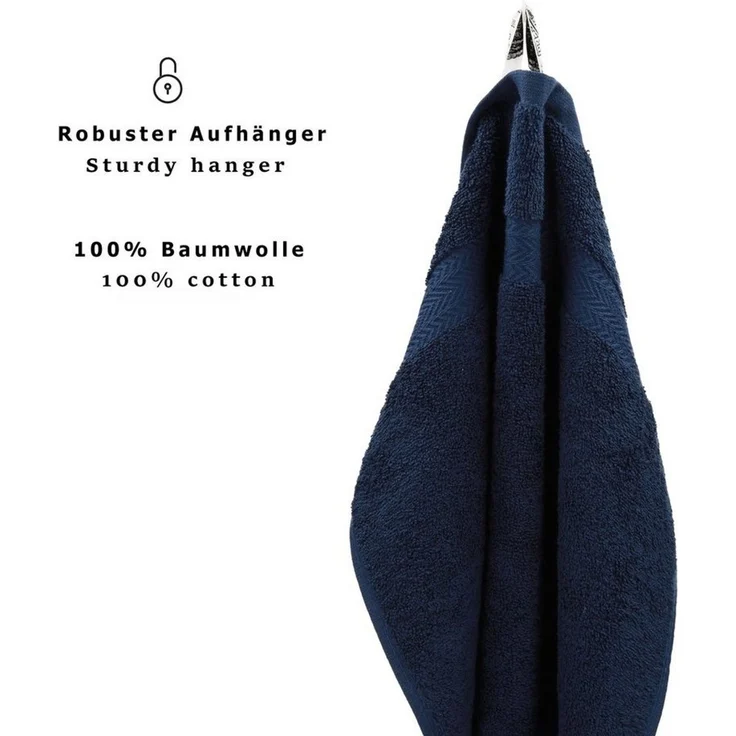 Betz Saunatuch Strandtuch Saunatuch XXL Badetuch Premium Größe 70 x 200 cm, 100% Baumwolle (1 Stück, 1-St), 100% Baumwolle – Bild 2