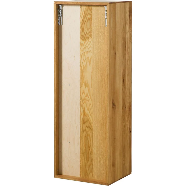 Hängevitrine Wildeiche 46x38x132 natur geölt LINDAU #12 – Bild 10