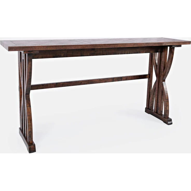 Livin Hill Avola AV1931-74 Stehtisch mit Hockern, Akazienholz, Furnier, Stoff, 91,5 x 46 x 188 cm – Bild 4
