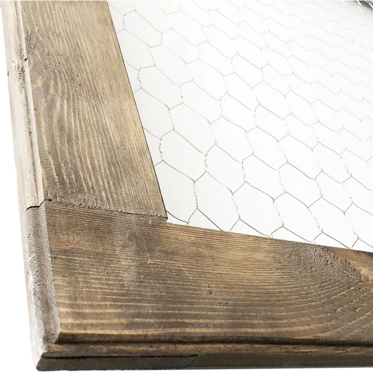Wallity 'RAF135' Holz-Fotoaufhänger, Braun, 60 x 100 cm – Bild 4