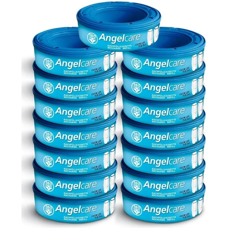 Angelcare® Nachfüllkassette Plus 15er Packung