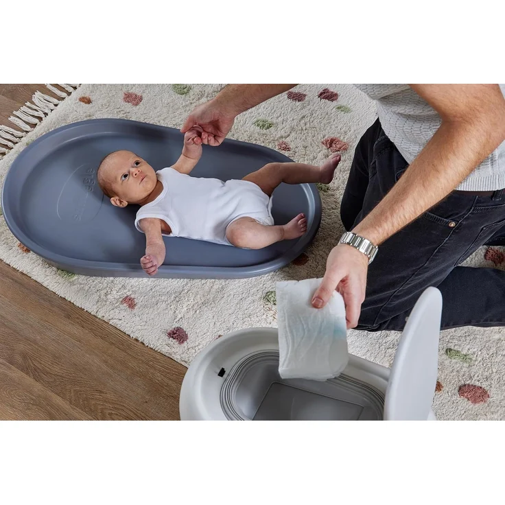 Shnuggle Windeleimer Touch mit Drop-and-Go-Funktion – Bild 7
