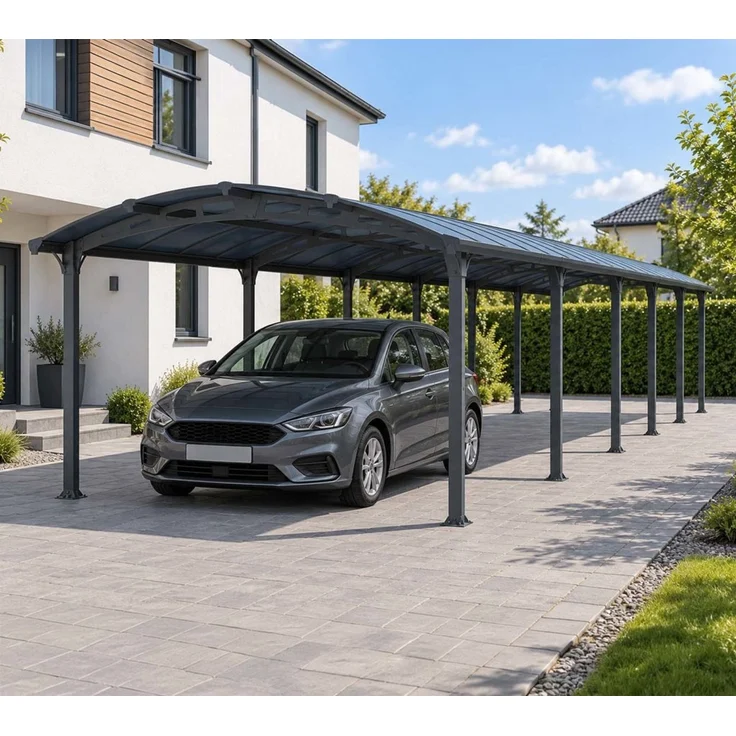 Palram - Canopia Aluminium Carport Arcadia 10600 |