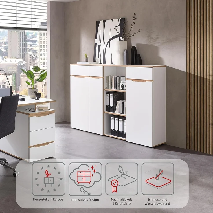 Büroschrank MEAGAN – Bild 4