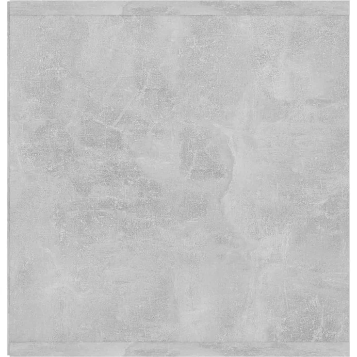 2 pcs TV-Schrank, Lowboard Betongrau 107x35x37 cm Holzwerkstoff – Bild 6
