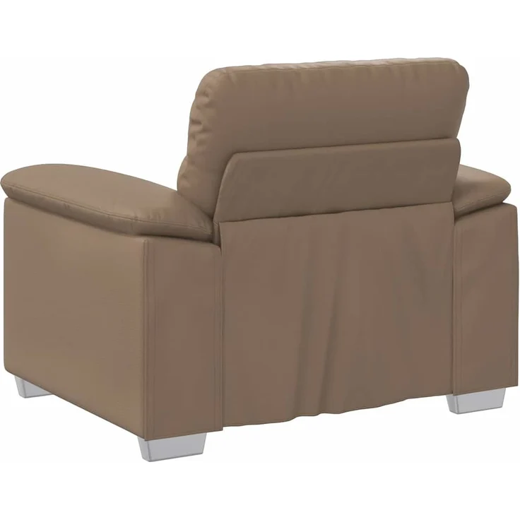vidaXL Sessel Cappuccino-Braun 100x81x84 cm Kunstleder 4105330 – Bild 5