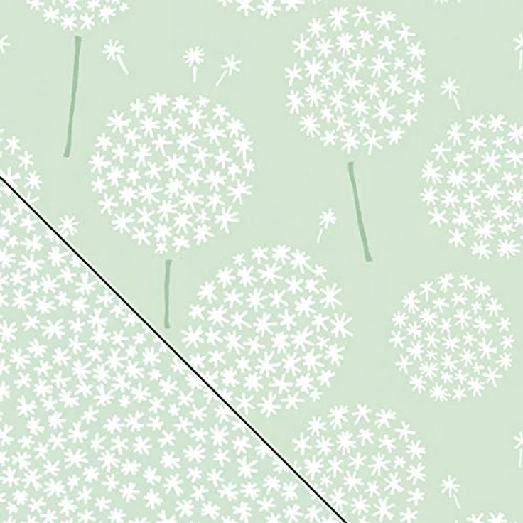 Theraline Stillkissen Das Yinnie, Mikroperlen-Füllung, 135 cm, Bezug Pusteblume Zartgrün, Oeko-Tex 100-zertifiziert – Bild 3