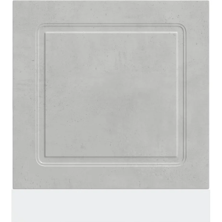 vidaXL Geschirrspülerblende Kalmar Betongrau 60x1,5x57cm Holzwerkstoff 853661 – Bild 4