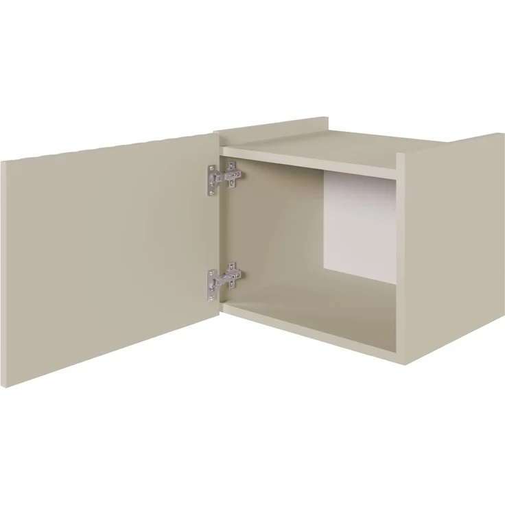 Selsey ‘Fiorra’ Wandnachttisch, Greige, 37 x 48 x 37 cm – Bild 6