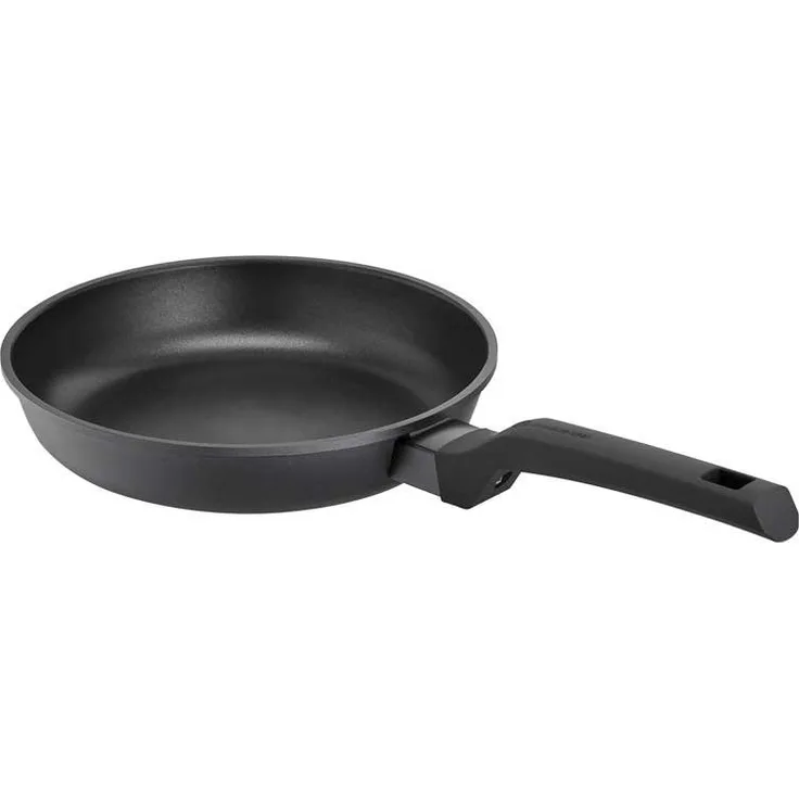 Schulte-Ufer Charisma i Bratpfanne, Aluminium schwarz, Pfanne, 24cm