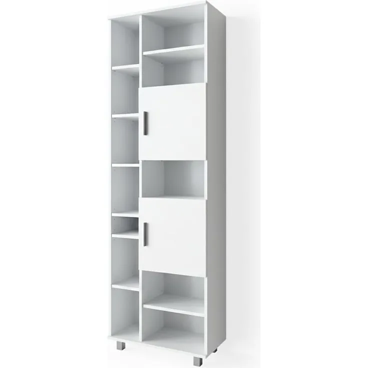 Badschrank Ilias Weiß 60 x 190 cm Vicco