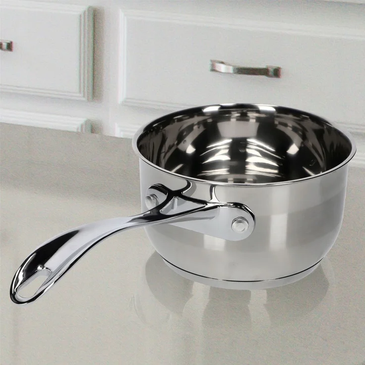 KADAX Saucentopf aus Stahl mit Griff, 15 cm, 1,2 l – Bild 4