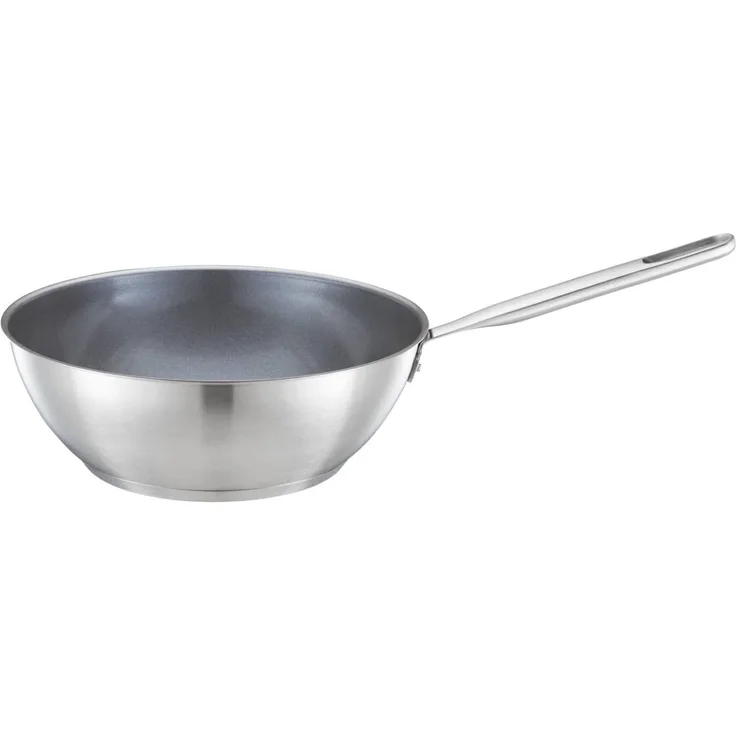 Fiskars FISKARS WOK Bratpfanne 28 cm ALL STEEL