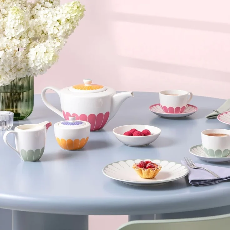 Villeroy & Boch Fleur Couleur Teekanne 1,2 l – Bild 4