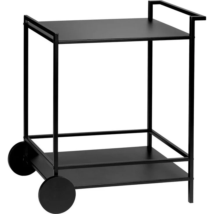 SCHÖNER WOHNEN-Kollektion Servierwagen JAMIE, (1 St), Barwagen mit zwei Ablageflächen – Bild 1