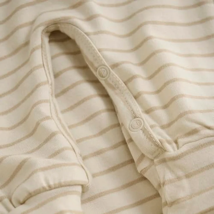 Noppies Nolan Strampler - Stripe - Größe 74 - Offw – Bild 3