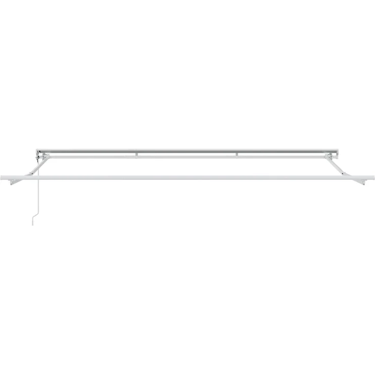 vidaXL Elektrische ausziehbare Markise Bordeauxrot 4 × 3,5 m 3421014 – Bild 5