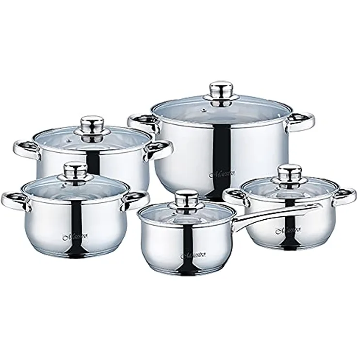 Maestro Set Töpfe MAESTRO MR-2020 10 Elemente
