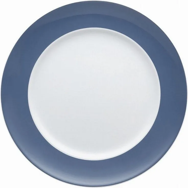 Thomas Sunny Day Speiseteller, Teller, Geschirr, Porzellan, Nordic Blue, 27 cm, 10850-408545-10227