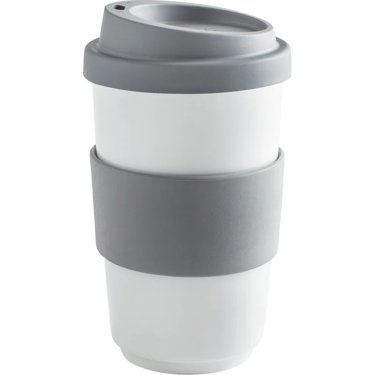 KAHLA fillit To Go Becher 0,40 l Banderole cool gray – Bild 1