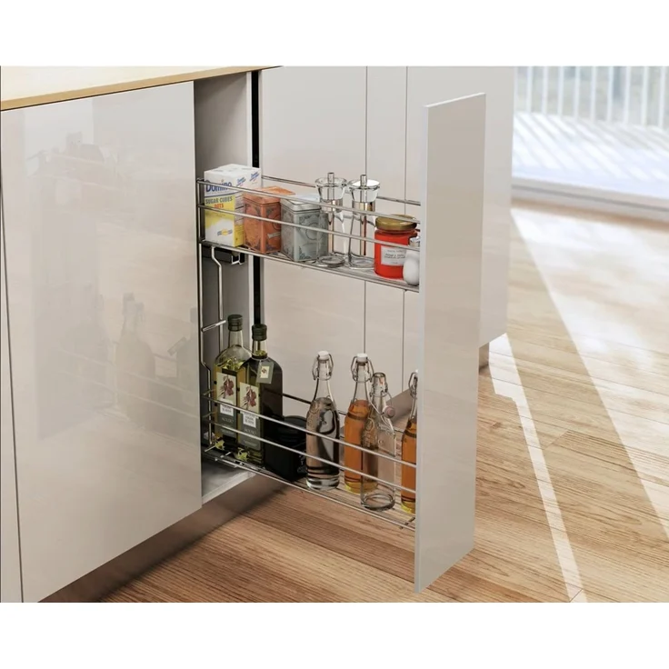 Prima-Online Auszugsunterschrank Unterschrankauszug Küchenauszug Schrankauszug Softclose 150/200/250mm – Bild 2