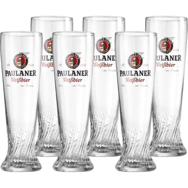 Ritzenhoff & Breker PAULANER Weißbierglas 0,5l 6er Set