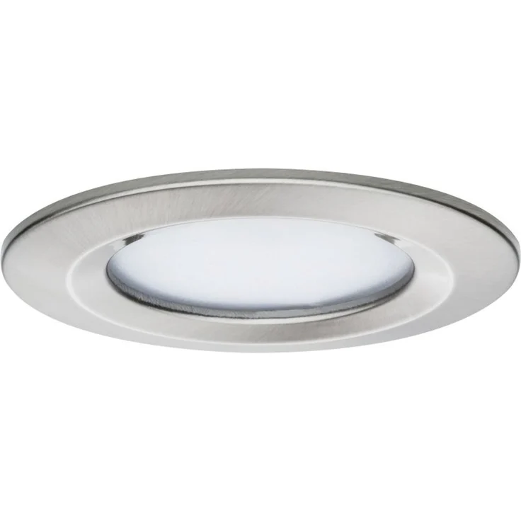 Paulmann No. 93494 Einbauleuchte LED Coin Nova rund 6W Eisen 3-Stufen dimmbar IP44 – Bild 2