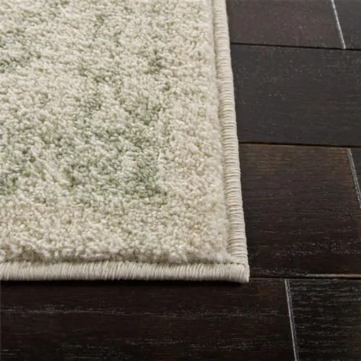 Safavieh Akzent-Teppich 91x152 cm - Adirondack Collection - Transitional Design, Elfenbein & Salbei, Pflegeleichte Synthetikmischung, Ideal für Wohnzimmer, Schlafzimmer, Büro – Bild 8